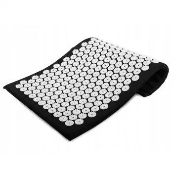 Acupressuurmat Extralink acupressuurmat zwart 65x40 cm