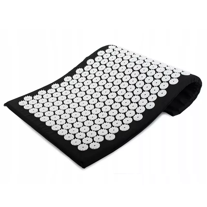 Acupressuurmat Extralink acupressuurmat zwart 65x40 cm