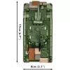 Bouwstenen M4A1 Sherman 663 onderdelen