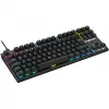 Corsair K60 PRO TKL optisch-mechanisch gamingtoetsenbord, OPX-switches, RGB, zwart