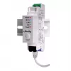 Elektriciteitsmeter Shelly Pro EM 50A met twee 50A-aansluitingen, energiebewakingsapparaat