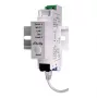Elektriciteitsmeter Shelly Pro EM 50A met twee 50A-aansluitingen, energiebewakingsapparaat