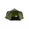 Rond tent BLACK KNOB 10, Capulet Olive olijfgroen/bruin