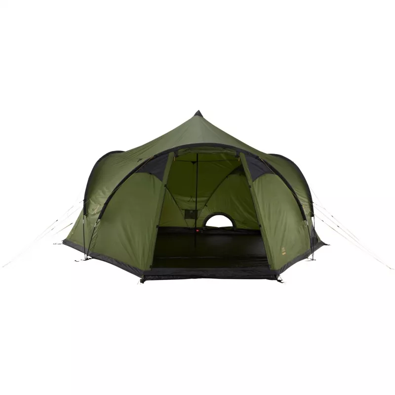 Rond tent BLACK KNOB 10, Capulet Olive olijfgroen/bruin