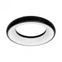 Synergy 21 LED-rondlamp Donut nw zwart 35W