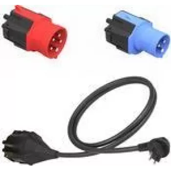 Stopcontactadapter NRGkick NRGkick Smart Attachment Set Standard zwart blauw rood