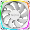 Montech AX120 120mm PWM ARGB behuizingsventilator, 3-pack, wit