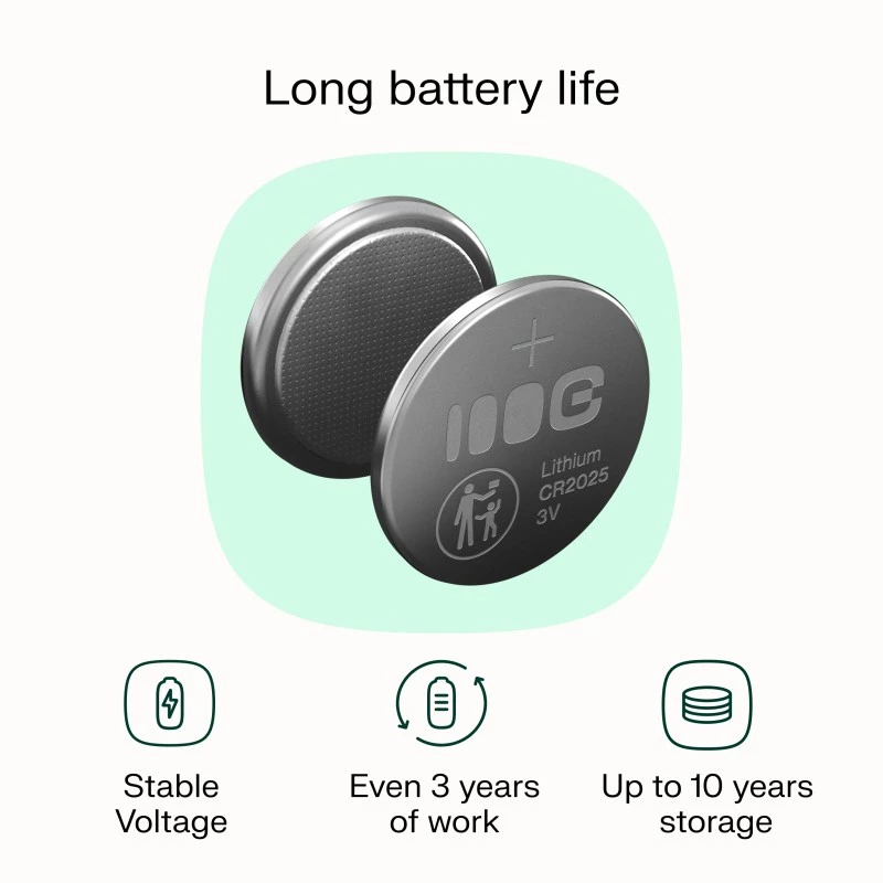 Green Cell CR2025 lithiumbatterij 3V 160mAh knoopcel