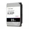 WD Ultrastar DC HC570 - harde schijf - 22TB - intern - 3.5 (8,9 cm) - SATA 6Gb/s - 7200 tpm - buffer: 512MB - voor Intel Next Unit of Computing 13 Extr