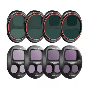Filterset Freewell voor DJI Mavic 4 Pro — 8-delige objectieffilters (FW-M4P-ALD)