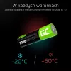 Oplaadbare batterij Green Cell GR06 AA NiMH 1,2 V 2000 mAh, 2 stuks, 50,5 mm