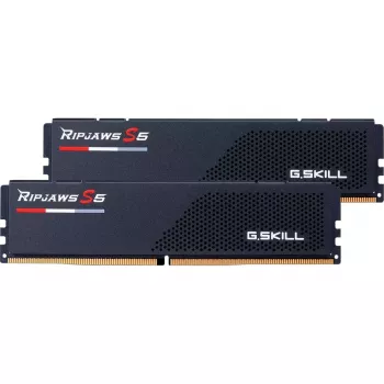 DIMM 48 GB DDR5-6000 (2x 24 GB) dual-kit, werkgeheugen zwart, F5-6000J4048F24GX2-RS5K, Ripjaws S5, INTEL XMP