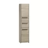 Topeshop S43 SONOMA badkamerkast eiken