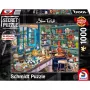 Steve Read: Secret Puzzles - Kunstenaarsatelier (1000 stukjes)