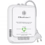 CO-melder QOLTEC 52576 – koolmonoxidesensor, 85 dB alarm