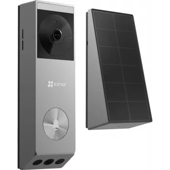 EZVIZ EP3x Pro zilver beveiligingscamera IP65 32GB 2048x1296