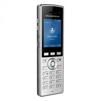 Grandstream Networks WP822 IP-telefoon zwart, zilver 2 lijnen LCD Wi-Fi