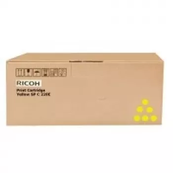 Ricoh 407546 tonercartridge 1 st. origineel geel