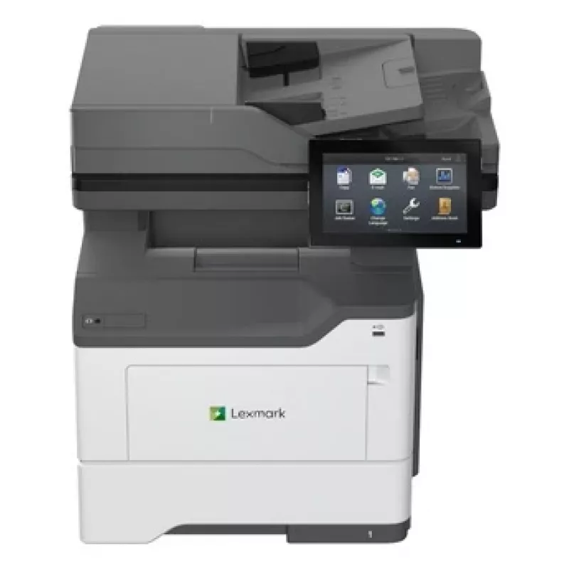 Lexmark MX632adwe Printer Laser Z/W Multifunctionele printer A4 47 ppm USB Wi-Fi Ethernet LAN (SPEC)
