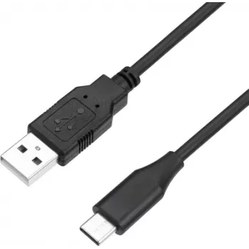 Perixx USB-kabel USB 2.0 USB-A-stekker, USB-C®-stekker 1 m zwart 11796 (11796)