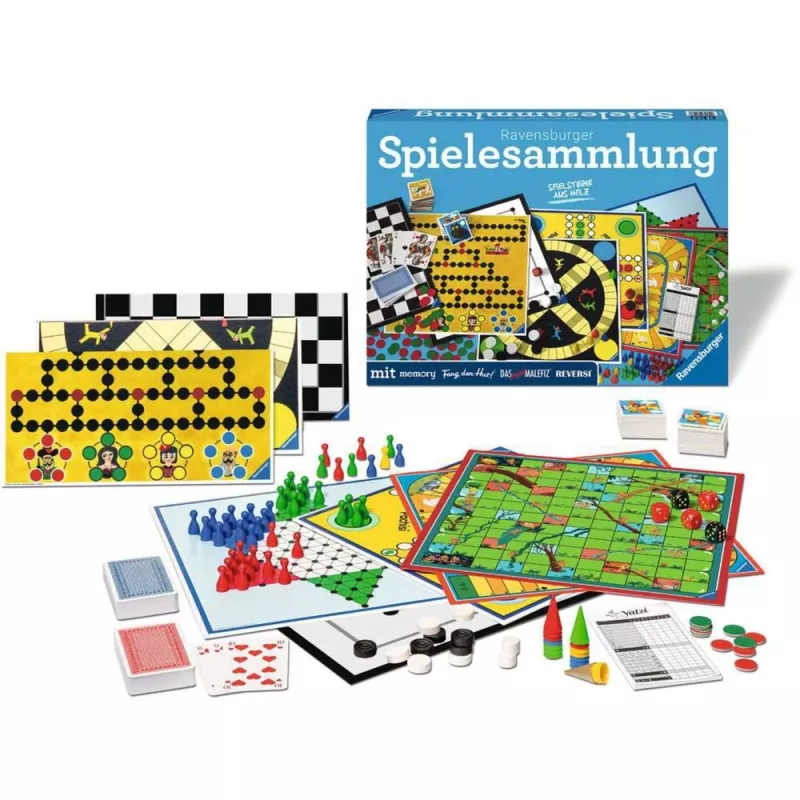 Ravensburger spelletjesverzameling, bordspel