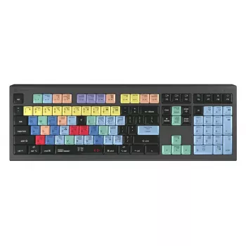 Logickeyboard LKB-CBASE-A2M-UK toetsenbord universeel USB QWERTY UK-Engels zwart