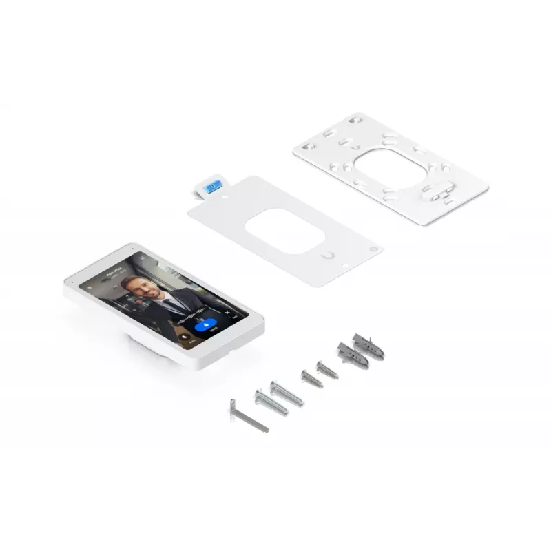 “Ubiquiti UA-Intercom-Viewer-3” display, wit, 72 mm, 135 mm