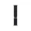 Band Apple MFTG4ZM/A smartwatch zwart titanium polyester elastaan