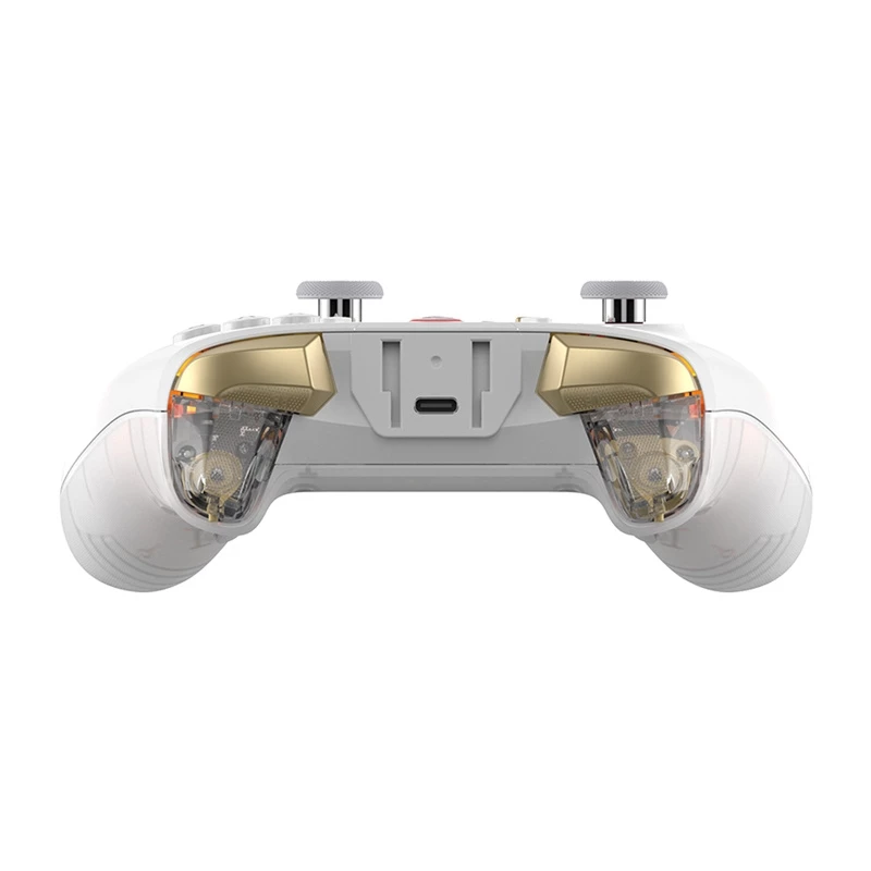 Draadloze controller GameSir Cyclone 2 HRG1001 — Bluetooth, ergonomisch ontwerp, wit