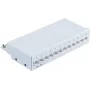 Patchpanel 1U ShiverPeaks BS75077 RJ-45 Cat6a grijs metaal