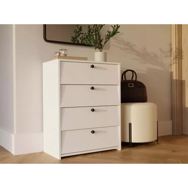 LOKA schoenenkast, wit