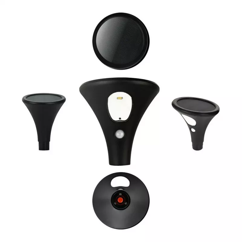 Synergy 21 LED-tuinsolarlamp (set van 2)