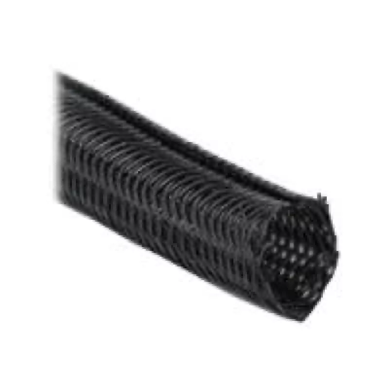 Gevlochten slang DeLOCK 18922 10 m x 13 mm zwart