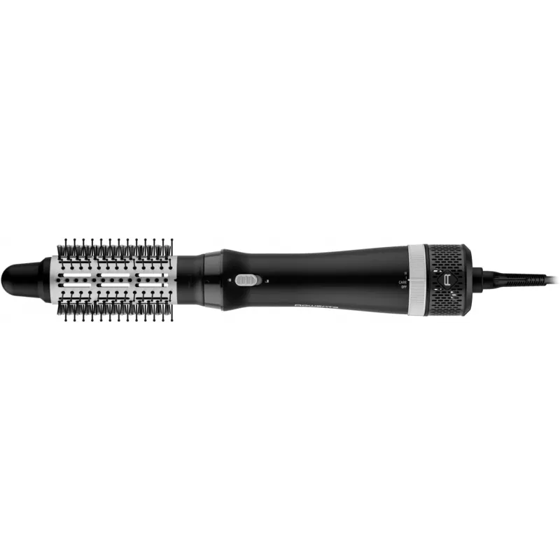 Heteluchtborstel Rowenta Express Style CF6320F0 Warm Zwart Zilver voor alle haarlengtes
