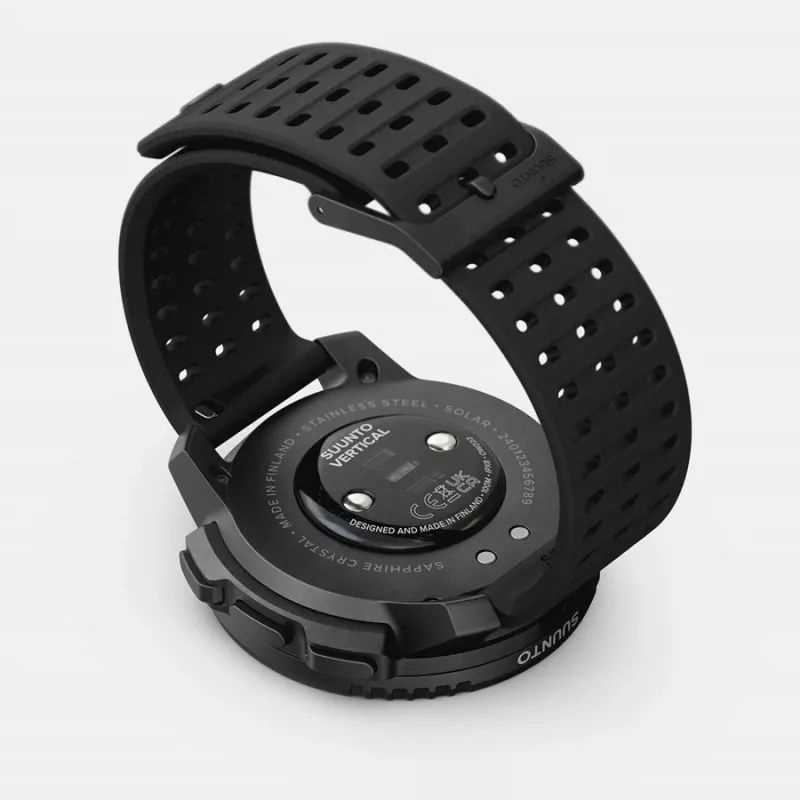 Suunto Vertical Solar 3,56 cm (1,4) puntmatrix 49 mm 280 x 280 pixel touchscreen zwart GPS (satelliet)