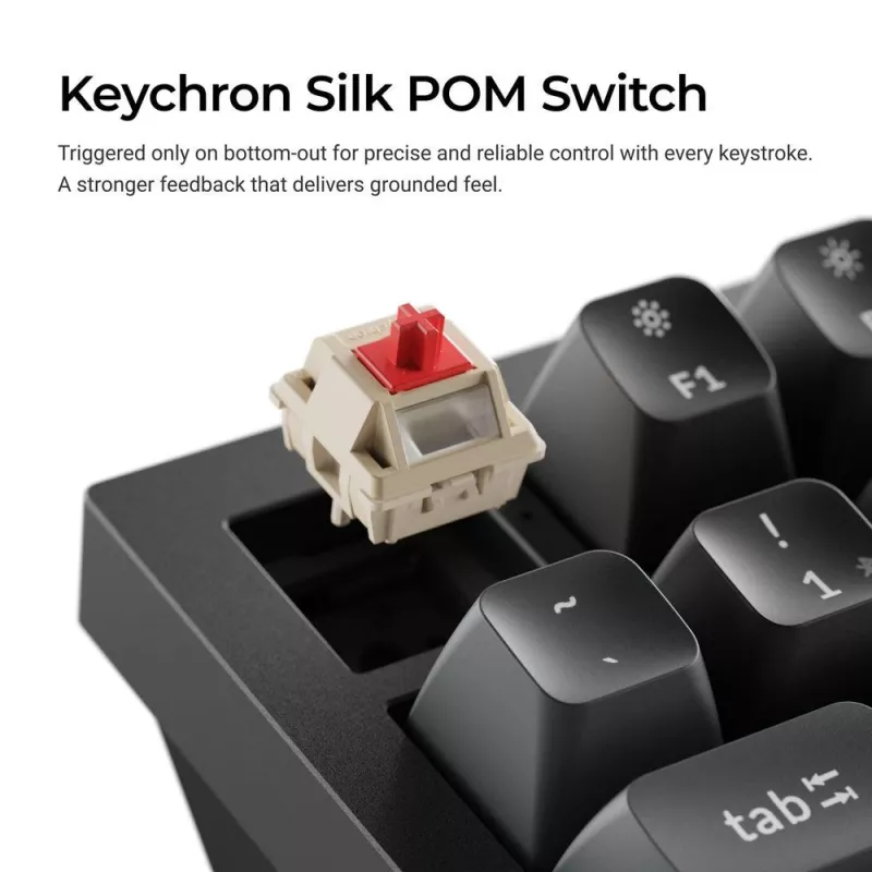 Toetsenbord Wrl Q3 ULTRA/zwart Q3U-M3 Keychron
