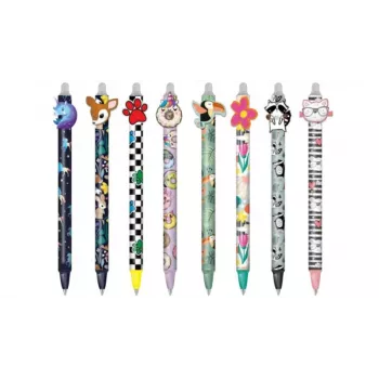 Intrekbare uitwisbare pen CoolPack Girls