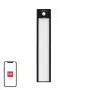Kastsensorlamp Yeelight A20 20 cm 1,2 W — op batterijen werkende PIR LED, 100 lm, 4000 K, USB-C oplaadbaar