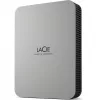 LaCie Mobile Drive Secure STLR2000400 - harde schijf - versleuteld - 2 TB - extern (draagbaar) - USB 3.2 Gen 1 (USB-C-stekker) - Self-Encrypting