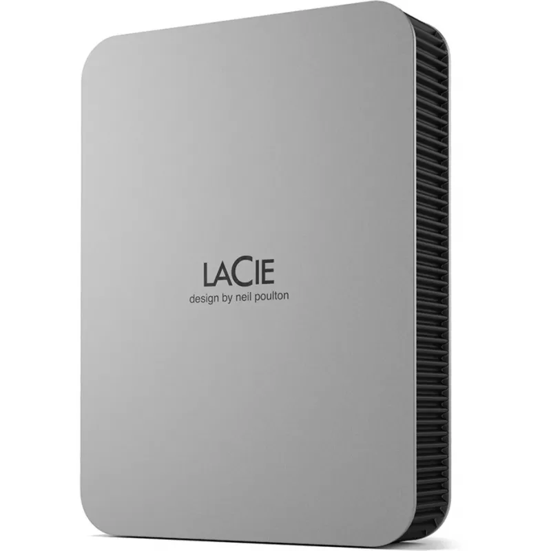 LaCie Mobile Drive Secure STLR2000400 - harde schijf - versleuteld - 2 TB - extern (draagbaar) - USB 3.2 Gen 1 (USB-C-stekker) - Self-Encrypting