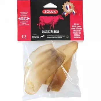 ZOLUX runderoor - kauwartikel voor honden - 40 g