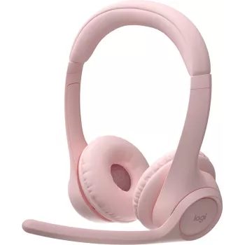 Logitech 981-001412 Hoofdtelefoon/Headset Draadloos Beugel Kantoor/Callcenter Bluetooth Roze