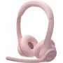 Logitech 981-001412 Hoofdtelefoon/Headset Draadloos Beugel Kantoor/Callcenter Bluetooth Roze