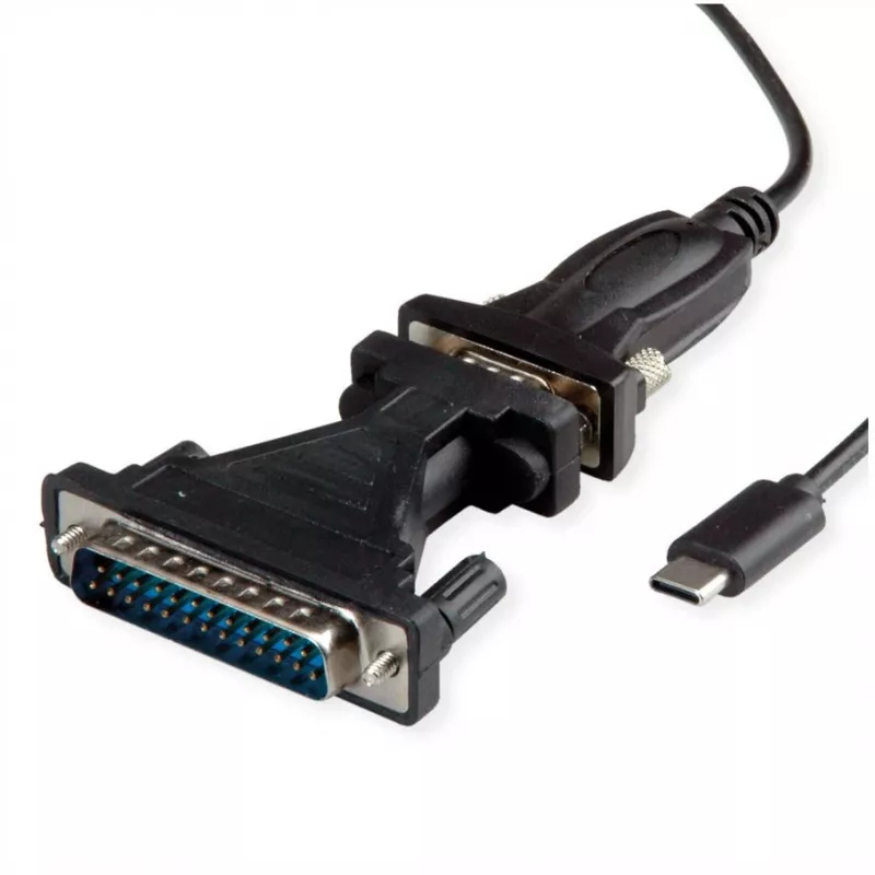 ROTRONIC-SECOMP VALUE - seriële adapter - USB-C - RS-232 x 1