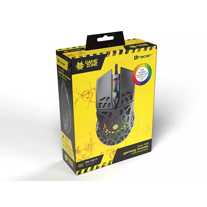 Muis TRACER GAMEZONE R EIKA RGB USB