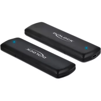 SSD-behuizing DeLOCK 42615 Zwart M.2