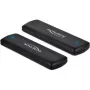 SSD-behuizing DeLOCK 42615 Zwart M.2