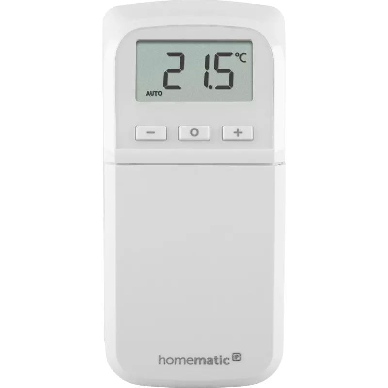 Radiatorthermostaat – compact plus (HmIP-eTRV-CL), verwarmingsthermostaat wit