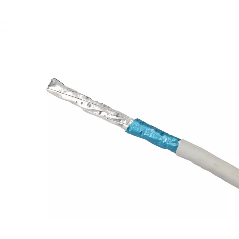 Netwerkkabel Extralink Twisted-Pair CAT6A FTP (F/FTP) V2 indoor 500M grijs