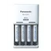 Batterijlader PANASONIC Eneloop Basic BQ-CC51 + 4x AAA 800 mAh (K-KJ51MCD04E)